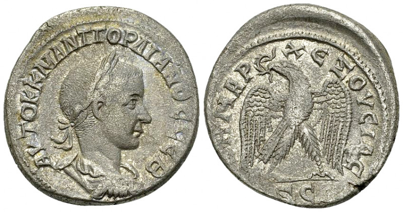 Gordianus III AR Tetradrachm, Antioch 

Gordianus III (238-244 AD). AR Tetradr...