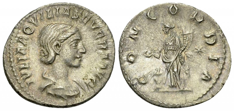 Aqulia Severa AR Denarius, rare 

Elagabalus (218-222 AD) for Aqulia Severa Au...