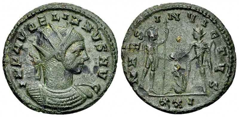 Aurelianus AE Antoninianus, Cyzicus 

Aurelian (270-275 AD). AE Antoninianus (...