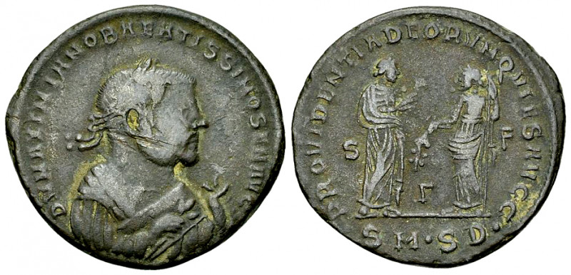 Maximianus Herculius AE Nummus, Serdica 

Maximianus Herculius, Senior Augustu...