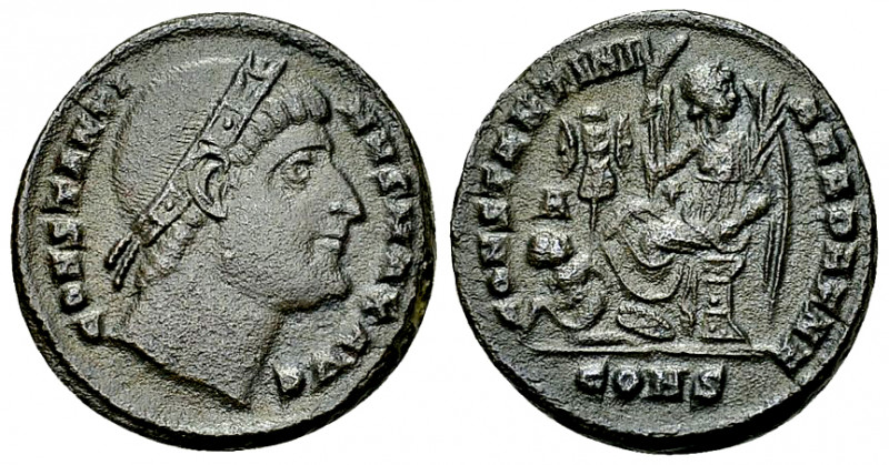 Constantinus I AE Nummus, Constantiniana Dafne 

Constantinus I (306-337 AD). ...