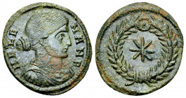 Helena Nobilissima Femina AE Nummus 

Constantine I (306-337 AD) for Helena Nobilissima Femina. AE Nummus (18-20 mm, 2.52 g). Thessalonica, 318-319 ...