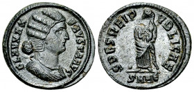Fausta AE Nummus, Heraclea 

Constantinus I 'the Great' (306-337 AD) for Fausta (307-326 AD). AE Nummus (19 mm, 2.62 g), Heraclea, 325-326 AD.
Obv....