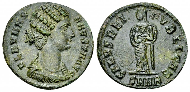 Fausta AE Nummus, Nicomedia 

Constantinus I 'the Great' (306-337 AD) for Faus...