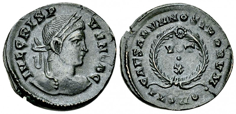 Crispus Caesar AE Nummus, London 

Constantinus I 'the Great' (306-337 AD) for...