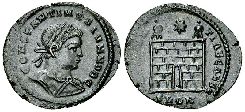 Constantinus II Caesar AE Nummus, London 

Constantinus I 'the Great' (306-337...