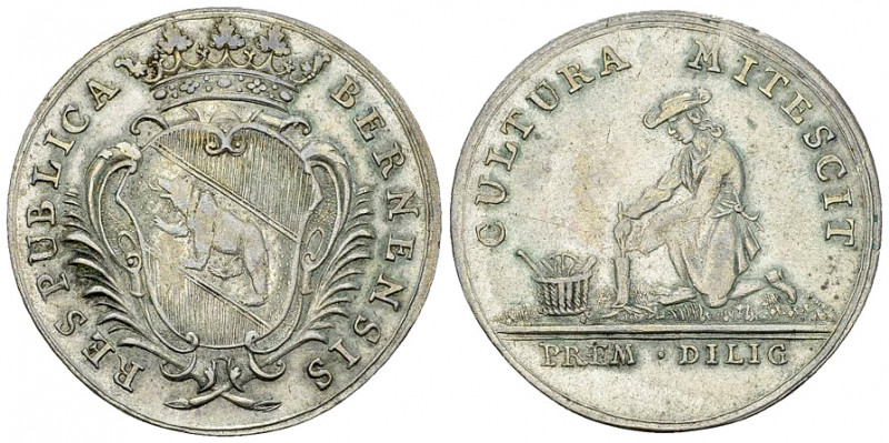 Bern, AR Gärtnerpfennig o.J. (ab 1726) 

Schweiz, Bern. AR Gärtnerpfennig o.J....