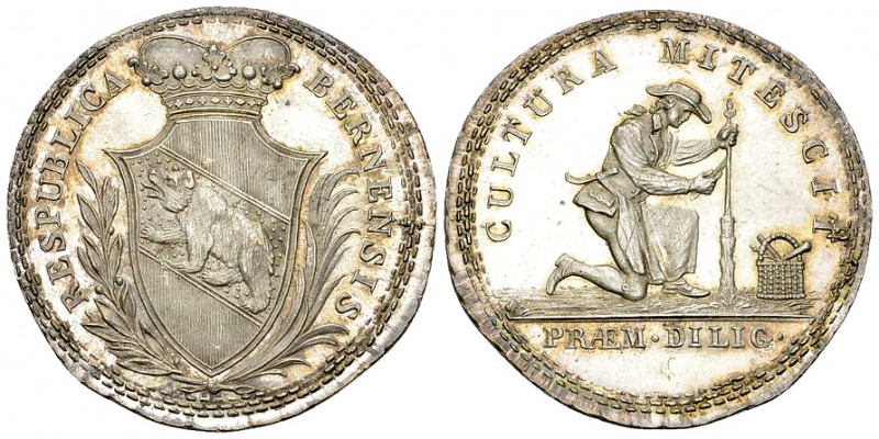 Bern, AR Gärtnerpfennig o.J. (um 1820) 

Schweiz, Bern. AR Gärtnerpfennig o.J....