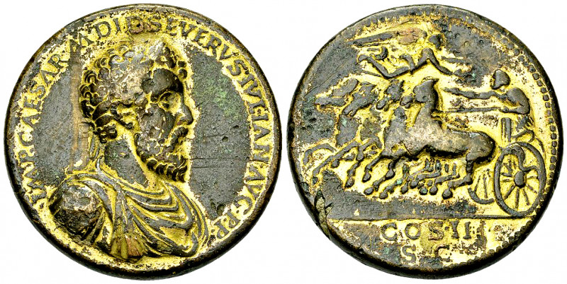 Didius Iulianus AE "Medallion", later aftercast 

Didius Iulianus, after Giova...