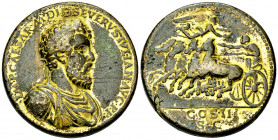 Didius Iulianus AE "Medallion", later aftercast 

Didius Iulianus, after Giovanni Cavino (1500-1570). Paduan AE "Medallion" (38 mm, 43.74 g). 
Obv....
