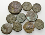 Roman Egypt, Lot of 10 AE coins 

Roman Egypt. Lot of 10 AE coins.

Fair to fine (10)

Lot sold as is, no returns.