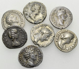 Lot of 7 Roman imperial AR Denarii 

Lot of 7 (seven) Roman imperial AR Denarii.

Mostly very fine. (7)

Lot sold as is, no returns.