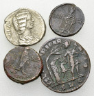 Lot of 4 Roman imperial coins 

Roman imperial. Lot of 4 (four) Roman imperial coins.

Fine/very fine. (4)

Lot sold as is, no returns.