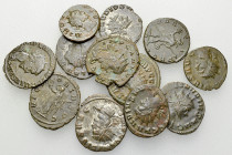 Lot of 12 Roman imperial AE Antoniniani 

The Roman Empire. Lot of 12 (twelve) AE Antoniniani of the 3rd century.

Mostly very fine. (12)

Lot s...