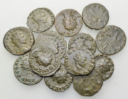 Lot of 13 Roman imperial AE Antoniniani 

The Roman Empire. Lot of 13 (thirteen) AE Antoniniani of the 3rd century.

Mostly very fine. (13)

Lot...