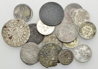 Europe, Lot of 16 coins 

Europe. Lot of 16 (sixteen) European coins.

Fine and better. (16)

Lot sold as is, no returns.