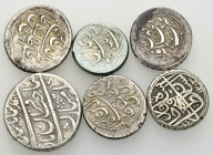 Persia, Lot of 6 AR coins 

Asia/Persia. Lot of 6 (six) AR coins.

Very fine and better. (6)

Lot sold as is, no returns.