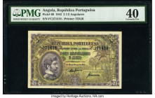 Angola Republica Portuguesa 2 1/2 Angolares 26.3.1942 Pick 69 PMG Extremely Fine 40. Annotations.

HID09801242017

© 2020 Heritage Auctions | All Righ...