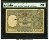 Burma Currency Board 100 Rupees ND (1947) Pick 33 Jhun5.16.1 PMG Very Fine 20 Net. Tears and annotations.

HID09801242017

© 2020 Heritage Auctions | ...