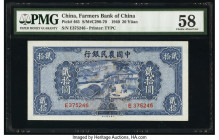 China Farmers Bank of China 20 Yuan 1940 Pick 465 S/M#C290-70 PMG Choice About Unc 58. Minor discoloration.

HID09801242017

© 2020 Heritage Auctions ...