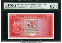 Hong Kong Hongkong & Shanghai Banking Corp. 100 Dollars 31.3.1976 Pick 185d KNB73d PMG Superb Gem Unc 67 EPQ. 

HID09801242017

© 2020 Heritage Auctio...