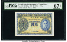 Hong Kong Government of Hong Kong 1 Dollar ND (1940-41) Pick 316 KNB13a PMG Superb Gem Unc 67 EPQ. 

HID09801242017

© 2020 Heritage Auctions | All Ri...