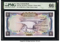 Iraq Central Bank of Iraq 10 Dinars ND (1971) Pick 60 PMG Gem Uncirculated 66 EPQ. 

HID09801242017

© 2020 Heritage Auctions | All Rights Reserved