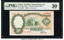 Ireland - Northern National Bank Limited 10 Pounds 1.7.1959 Pick 160b PMG Very Fine 30. Annotation.

HID09801242017

© 2020 Heritage Auctions | All Ri...