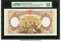 Italy Banco d'Italia 10,000 Lire 1953-60 Pick 89c PMG About Uncirculated 55. 

HID09801242017

© 2020 Heritage Auctions | All Rights Reserved