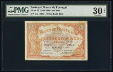 Portugal Banco de Portugal 500 Reis 25.5.1900 Pick 72 PMG Very Fine 30 Net. Previously mounted and annotation.

HID09801242017

© 2020 Heritage Auctio...