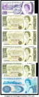 Saint Helena Government of St. Helena Group Lot of 12 Examples Crisp Uncirculated. 

HID09801242017

© 2020 Heritage Auctions | All Rights Reserved