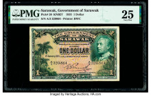 Sarawak Government of Sarawak 1 Dollar 1.1.1935 Pick 20 KNB27 PMG Very Fine 25. 

HID09801242017

© 2020 Heritage Auctions | All Rights Reserved