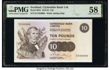 Scotland Clydesdale Bank Ltd. 10 Pounds 6.1.1975 Pick 207b PMG Choice About Unc 58. 

HID09801242017

© 2020 Heritage Auctions | All Rights Reserved