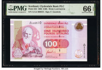 Scotland Clydesdale Bank PLC 100 Pounds 2.10.1996 Pick 223 PMG Gem Uncirculated 66 EPQ. 

HID09801242017

© 2020 Heritage Auctions | All Rights Reserv...