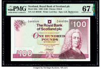 Scotland Royal Bank of Scotland PLC 100 Pounds 30.3.1999 Pick 350c PMG Superb Gem Unc 67 EPQ. 

HID09801242017

© 2020 Heritage Auctions | All Rights ...