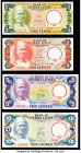 Sierra Leone Group Lot of 4 Examples Crisp Uncirculated. Pick 13 has an as made crease.

HID09801242017

© 2020 Heritage Auctions | All Rights Reserve...