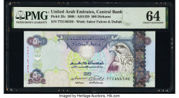 United Arab Emirates Central Bank 500 Dirhams 2008 / AH1429 Pick 32c PMG Choice Uncirculated 64. 

HID09801242017

© 2020 Heritage Auctions | All Righ...