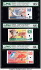 Singapore Board of Commissioners of Currency Collector Series Specimen Set of 6 Graded Examples with Official Album. The following notes are included ...