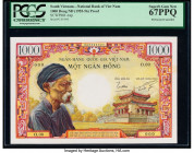 South Vietnam National Bank of Viet Nam 1000 Dong ND (1955-56) Pick 4Ap Proof PCGS Superb Gem New 67PPQ. One of the Banque de France's most iconic des...