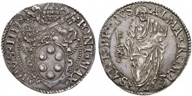 ITALIEN. Vatikan - Kirchenstaat. Pius IV. 1559-1565. Giulio o. J. 3.12 g. Muntoni 20. Berman 1040. Selten in dieser Erhaltung / Rare in this condition...
