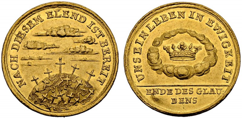 DEUTSCHLAND. Deutsche Goldmünzen seit 1871. Deutsche Goldmedaillen. Religion. Go...