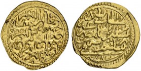 TÜRKEI. Murad III. 1574-1595. 1 Altin 982 H., Sidre Qapsi (Griechenland). 3.46 g. Pere 278. Fr. 5 (Griechenland). Sehr schön-vorzüglich / Very fine-ex...