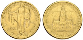 USA. 2 1/2 Dollars 1926, Philadelphia. Sesquicentennial of American Independence. 4.18 g. Fr. 123. Sehr schön-vorzüglich / Very fine-extremely fine.