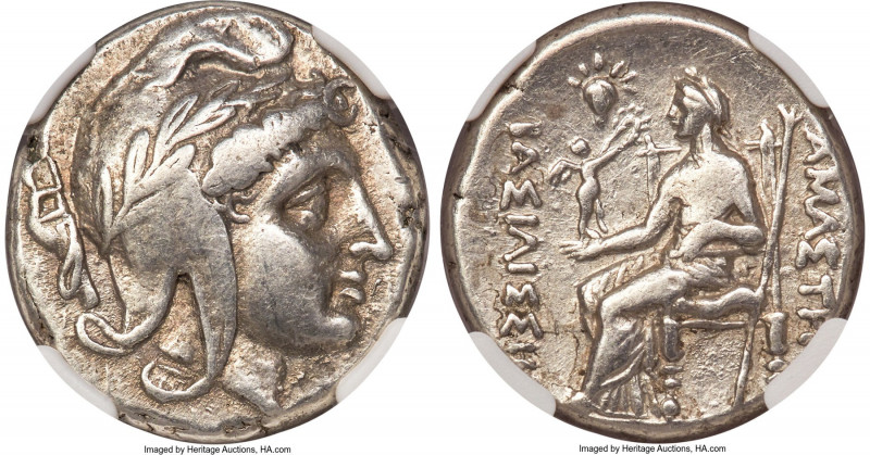 PAPHLAGONIA. Amastris. Queen Amastris (ca. 305-285/4 BC). AR stater or didrachm ...