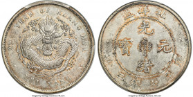 Chihli. Kuang-hsü Dollar Year 29 (1903) AU Details (Cleaned) PCGS, Pei Yang Arsenal mint, KM-Y73.1, L&M-462, Kann-205. Variety with period after mint ...