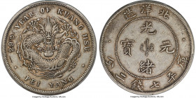 Chihli. Kuang-hsü Dollar Year 29 (1903) XF40 PCGS, Pei Yang Arsenal mint, KM-Y73.1, L&M-462, Kann-205. Variety with period after mint name. Softly ton...