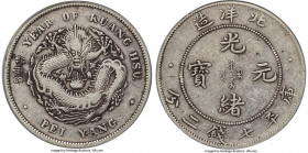 Chihli. Kuang-hsü Dollar Year 34 (1908) VF35 PCGS, Pei Yang Arsenal mint, KM-Y73.4, L&M-466, Kann-210, WS-0640. Crosslet 4, Fancy 3 variety. Exhibitin...