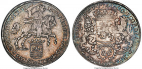 Dutch Colony. United East India Company Ducaton (Silver Rider) 1741 MS61 NGC, KM151, Dav-418. Plain edge "Concordia" variety. Zeeland issue. An extrao...
