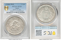 Meiji 2-Piece Lot of Certified Yen NGC, 1) Yen Year 39 (1906) - AU58 2) Yen Year 41 (1908) - AU53 KM-YA25.3, JNDA 01-10A.

HID09801242017

© 2020 ...