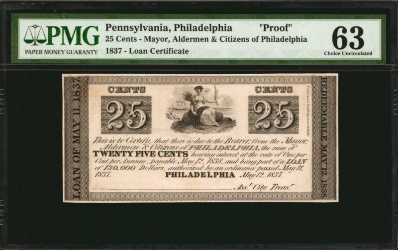 Pennsylvania

Philadelphia, Pennsylvania. Mayor, Aldermen & Citizens of Philad...